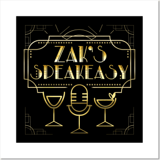 Zak’s Speakeasy Posters and Art